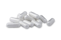 Capsules coated for easy swallowing and tasteless intake