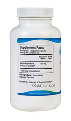 OptiMSM purity process branding on label