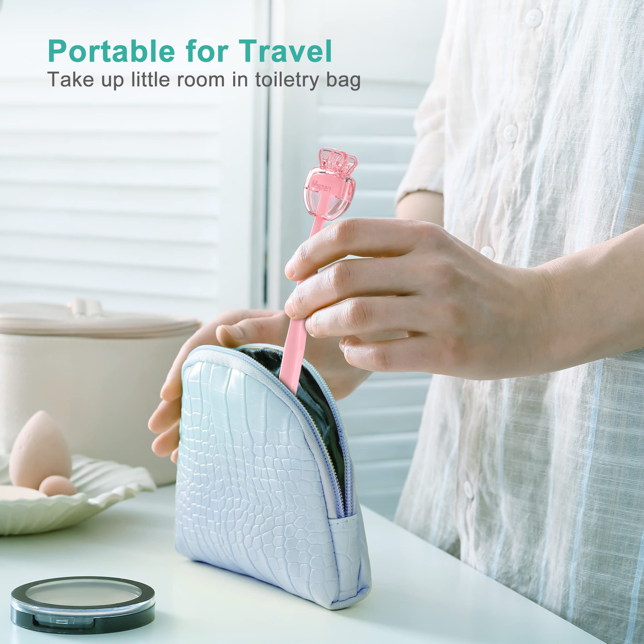 Toothbrush cover cap case by Mspan