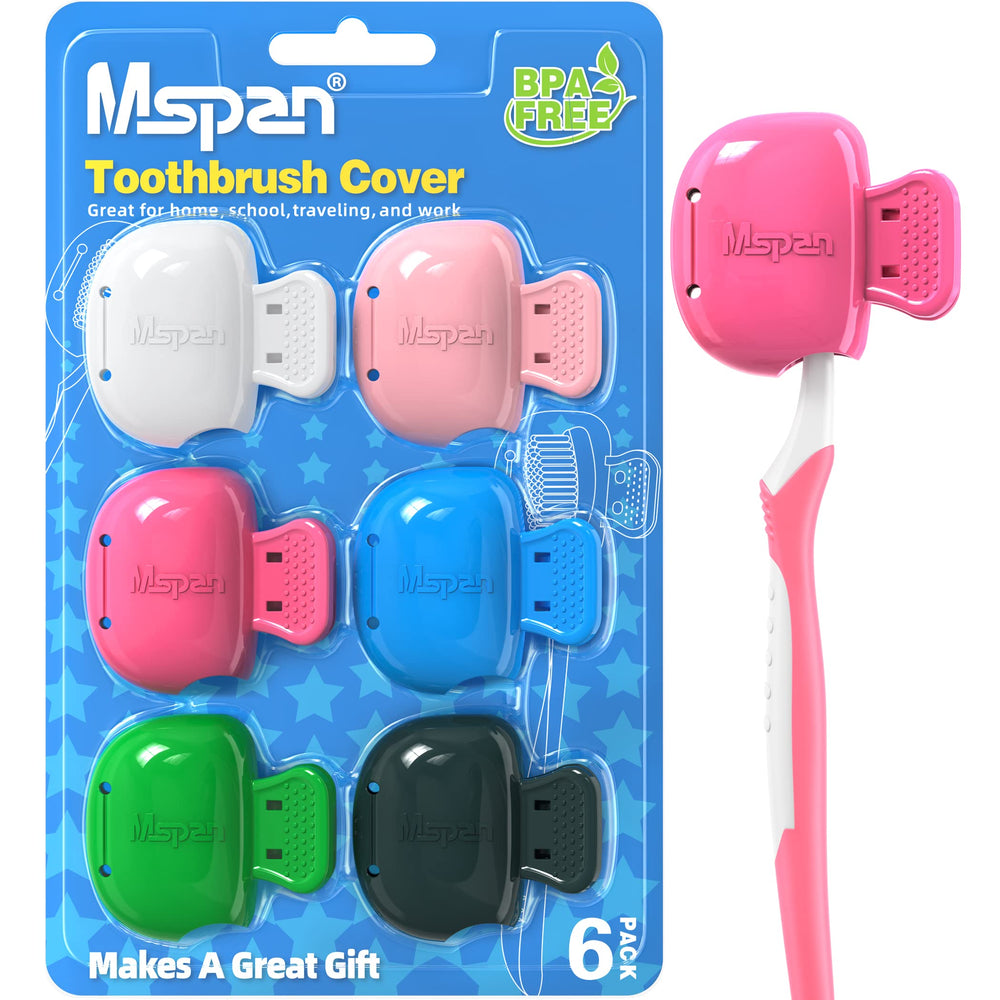Mspan tongue scraper cleaning action