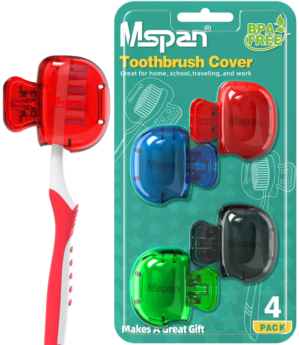 Triple blade cleaning action of Mspan Tongue Scraper