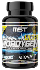 MST Cordygen VO2 Ultra bottle front view