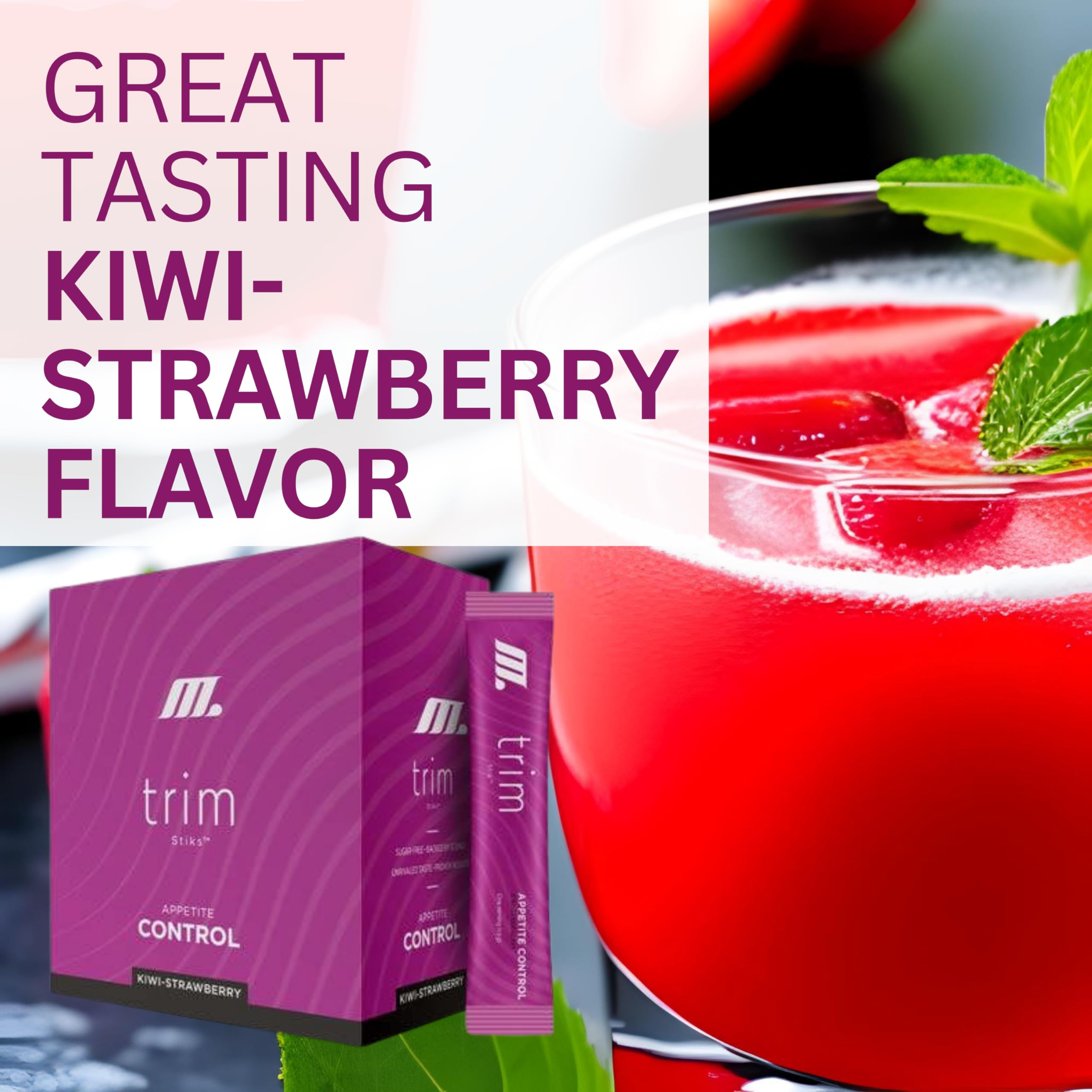 M Stiks dispensing stick demonstrates easy-open format for focus