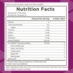 M Stiks Trim Stiks Kiwi-Strawberry pack showing convenient on-the-go energy