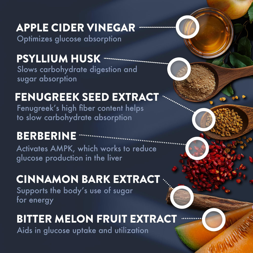 Apple cider vinegar bottle as part of the formula