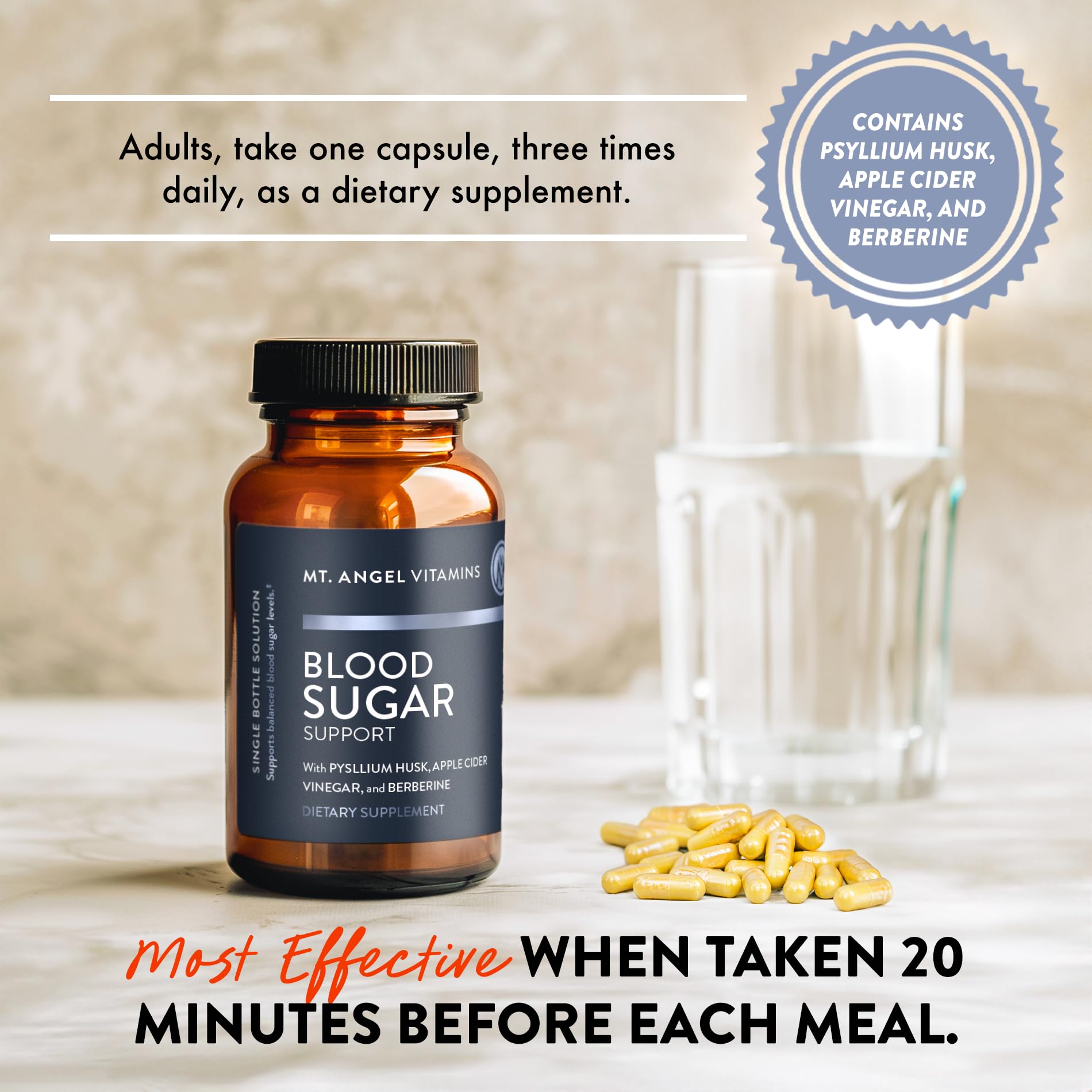 Fenugreek seeds used in the blend