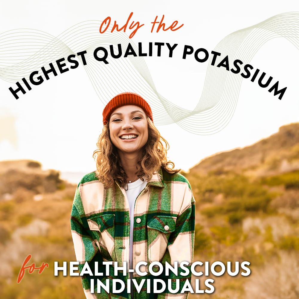 Allergen-free potassium supplement packaging