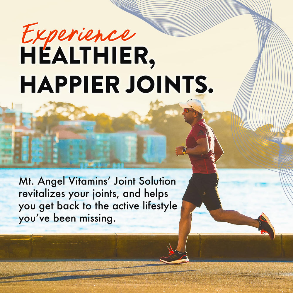 Joint Solution ingredients list including Bromelain and Boswellia