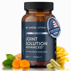 Mt. Angel Vitamins Joint Solution Advanced bottle - 60 capsules