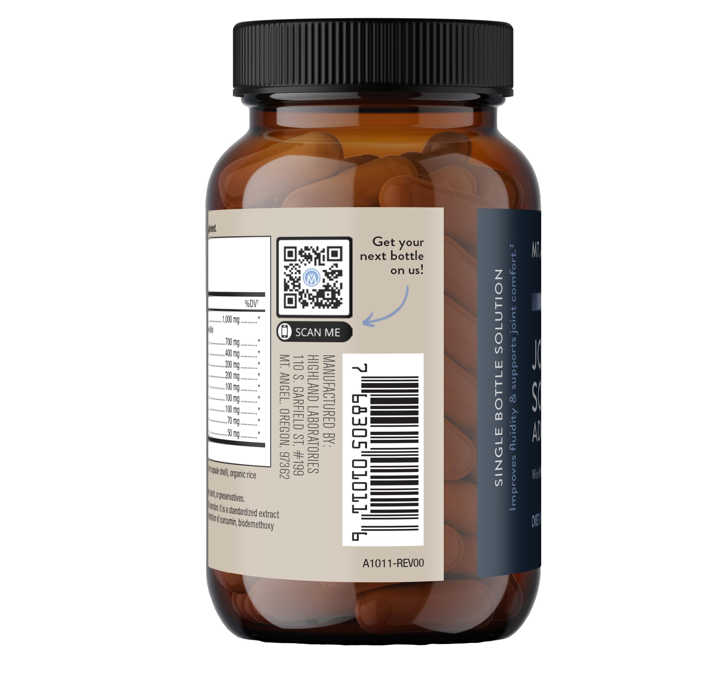 Devil's Claw with Glucosamine in Joint Solution Advanced