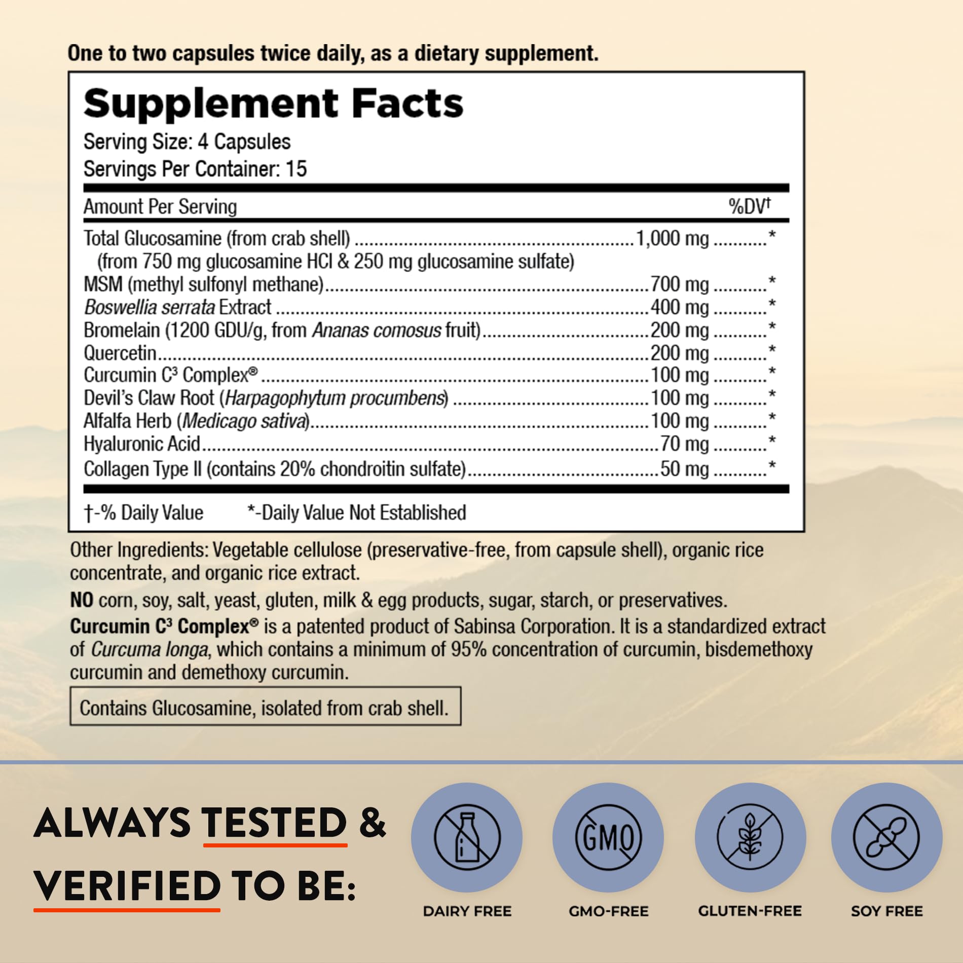 Joint Solution Advanced Hyaluronic Acid visualization