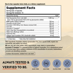 Joint Solution Advanced Hyaluronic Acid visualization