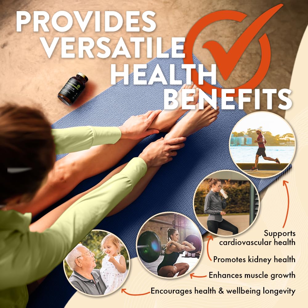 Graphic indicating high absorption of potassium citrate