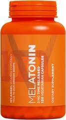 Mt. Angel Vitamins Melatonin 3mg Time Released - 60 Vegetarian Capsules