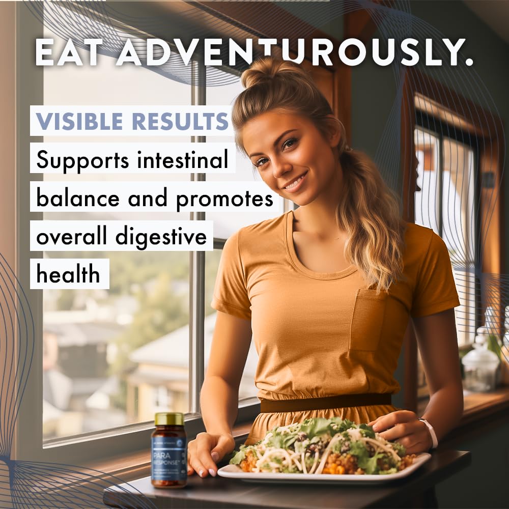 Vegan capsules of Para Response