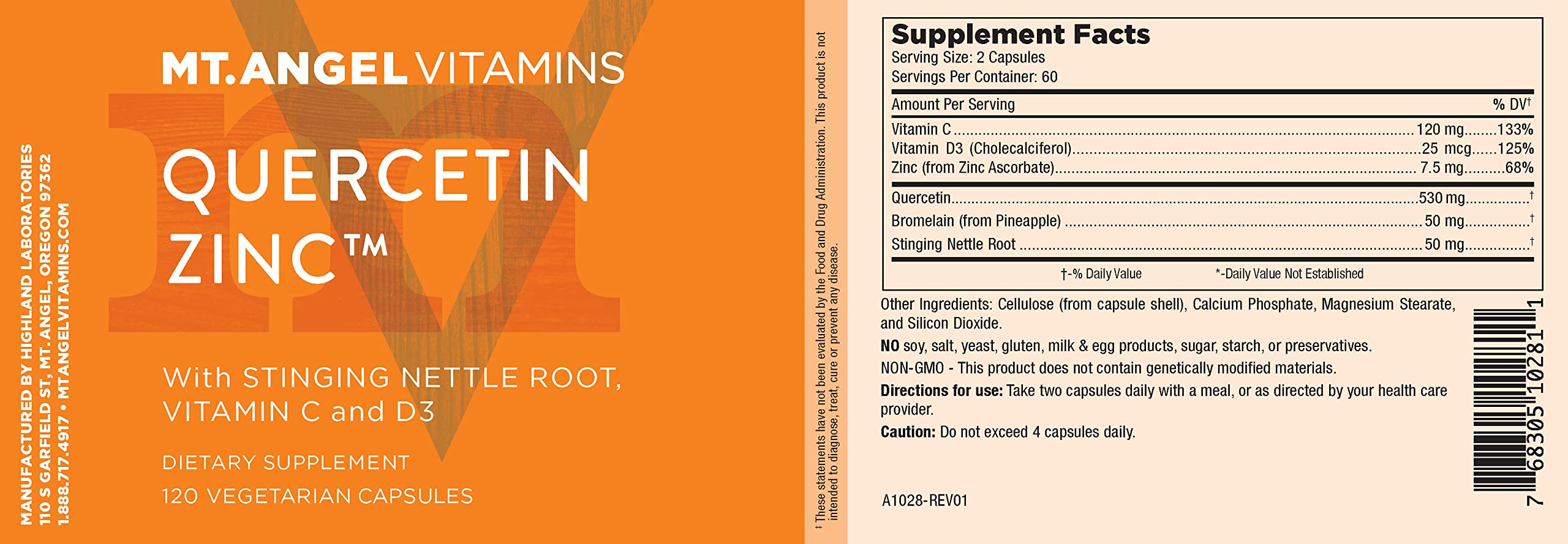 Usage illustration for daily capsule intake