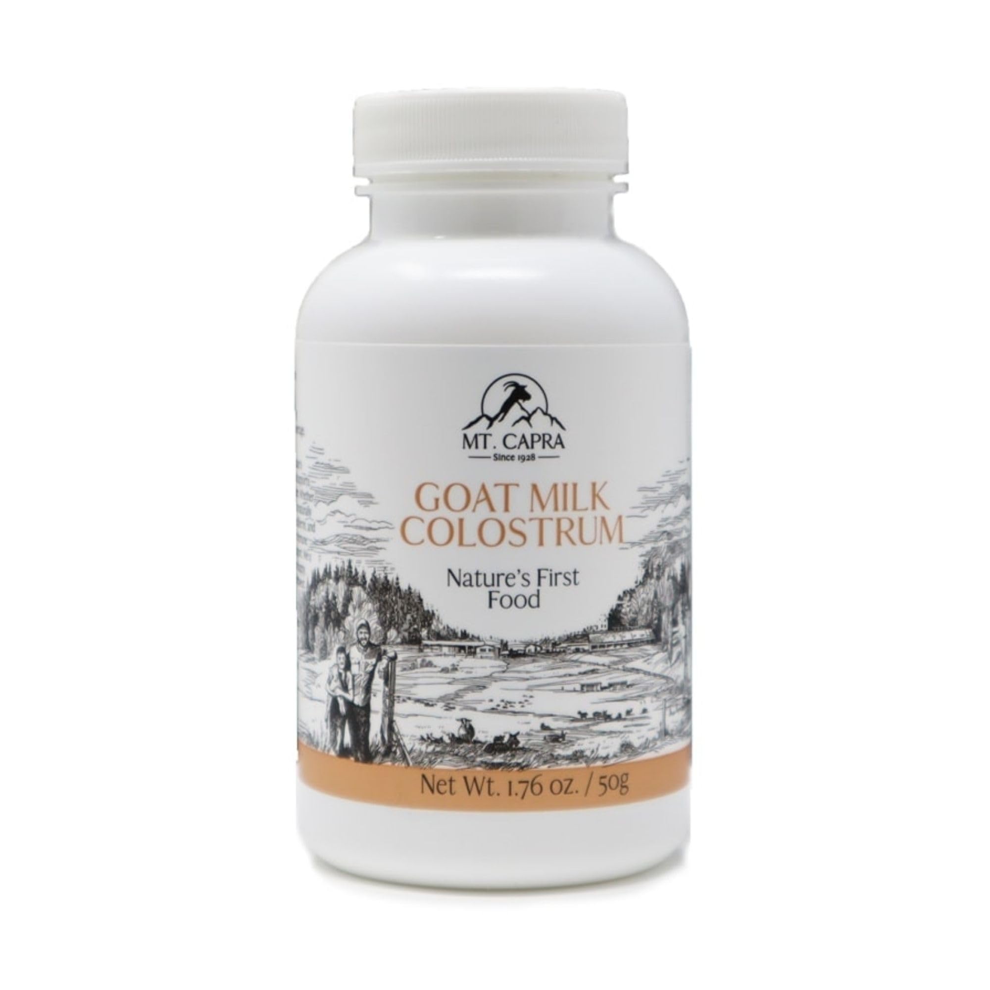 Mt. Capra Goat Milk Colostrum hero image
