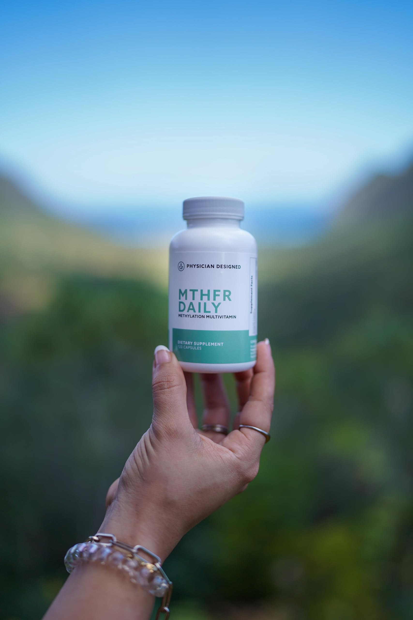 Packaging box of MTHFR Daily Multivitamin