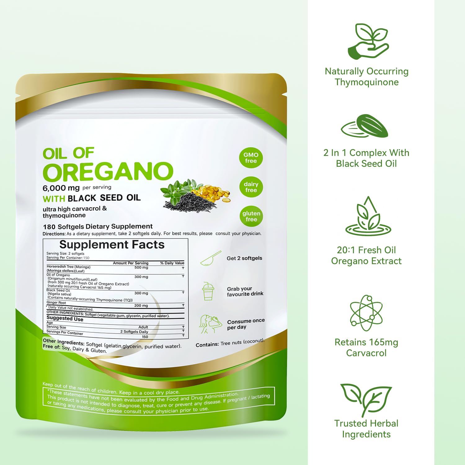 Vegan softgels for easy swallowing