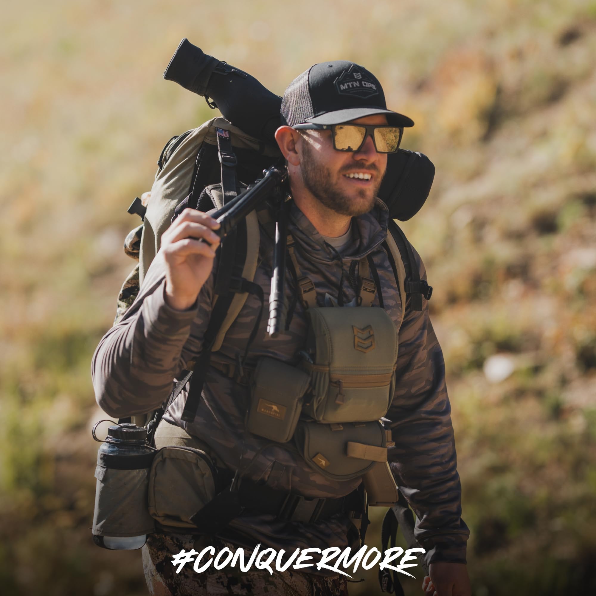 MTN OPS Ammo Vanilla in a lunchbox-ready setup supports a quick balanced meal
