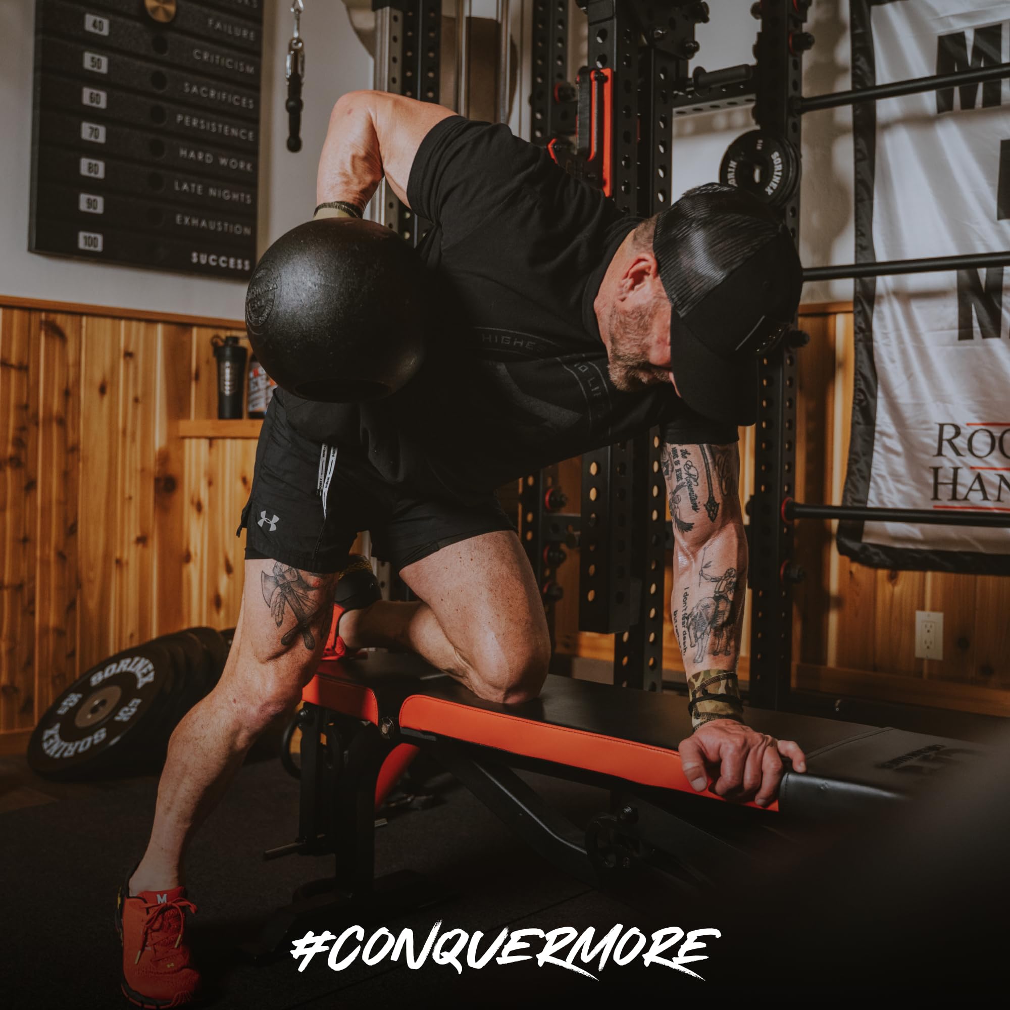 MTN OPS BCAA scoop-in-glass demonstrates easy mixing for workouts.
