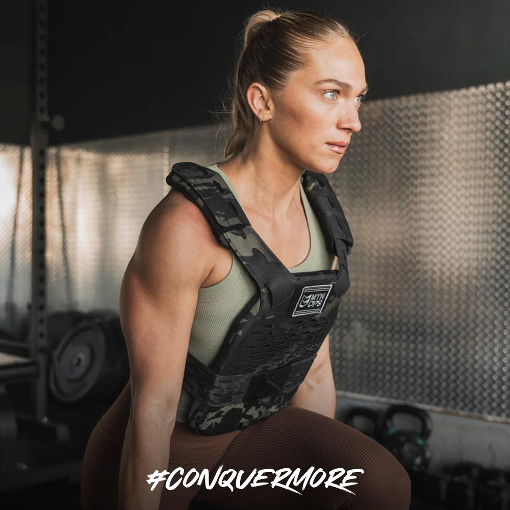 MTN OPS Beta Alanine powder on gym bench suggests sustained energy during workouts