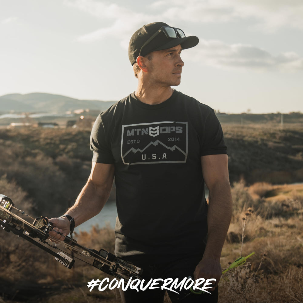 Outdoor athlete taking MTN OPS Biotics for gut and immune support