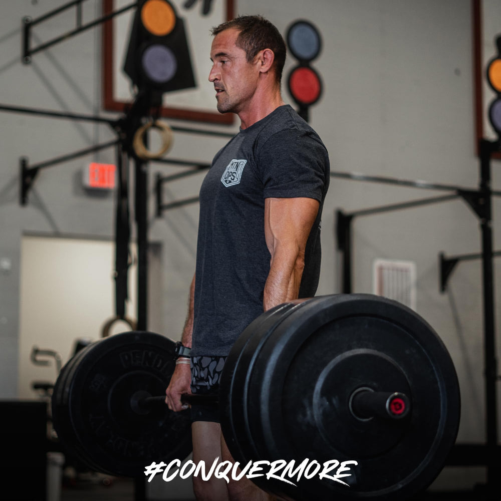 Gluten-free badge and nutrition label on MTN OPS Gummies bottle