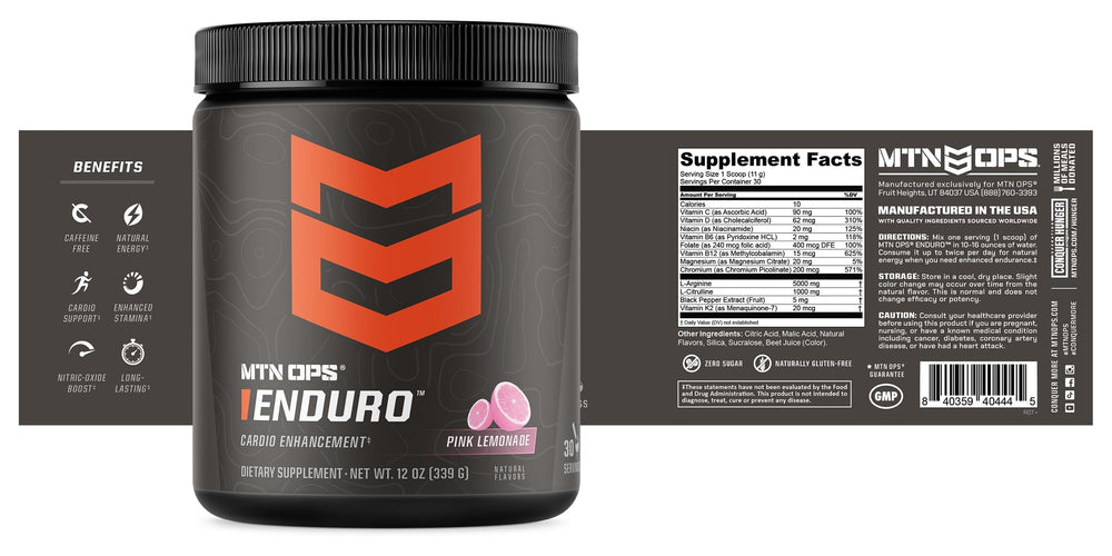 MTN OPS Enduro endurance-focused hydration scene during training