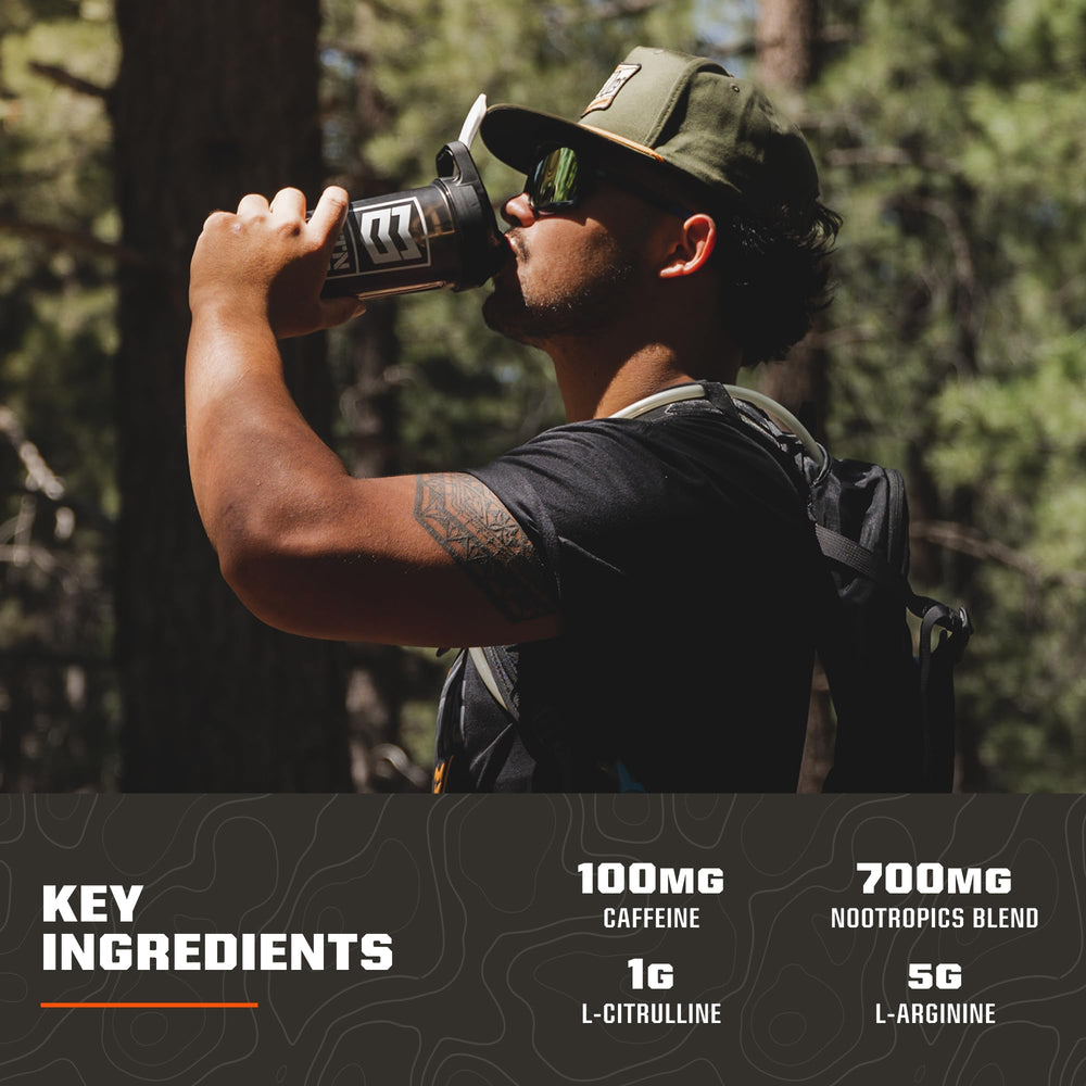 Close-up of L-Arginine and L-Citrulline ingredients illustration