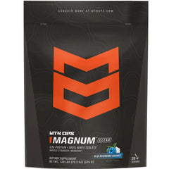 MTN OPS Magnum Clear Whey front label