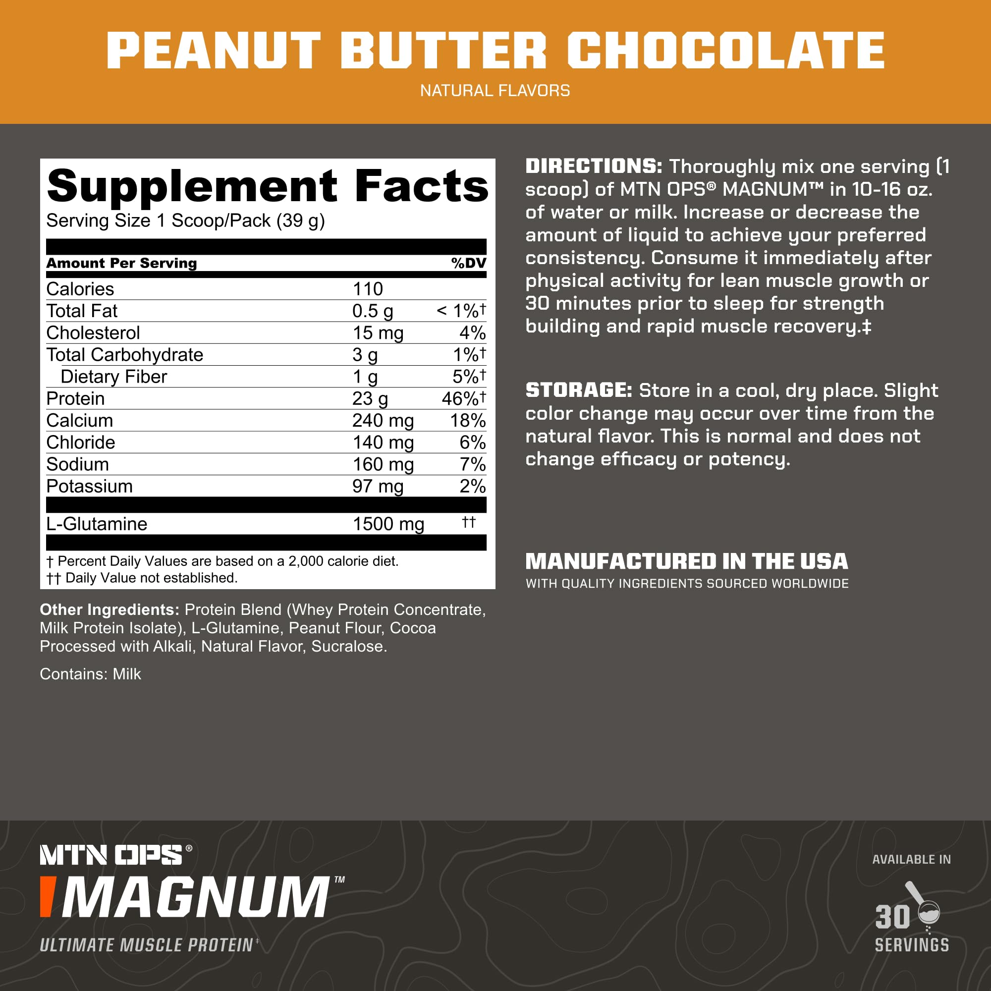 MTN OPS Magnum whey isolate mixer demonstrates easy blend with water or milk.