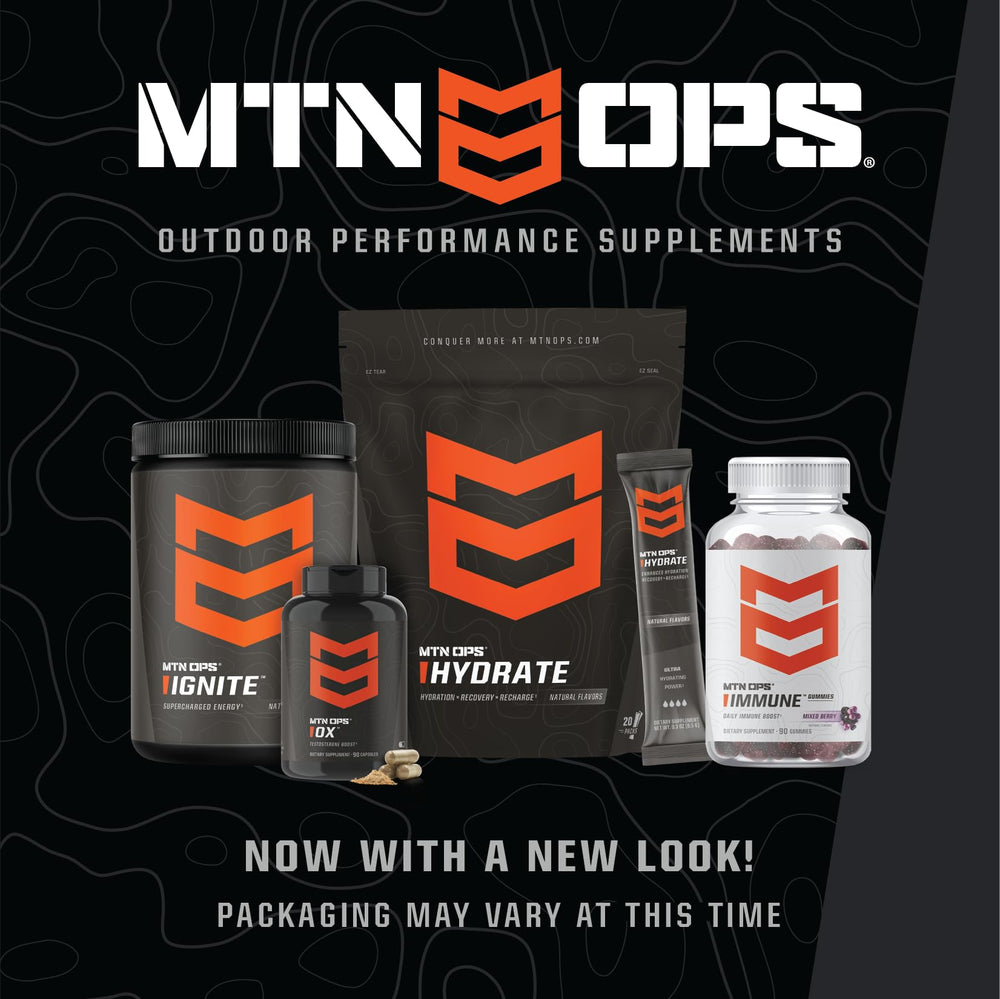 MTN OPS Magnum whey isolate peanut butter chocolate scoop demonstrates fast-acting protein for post-workout recovery.