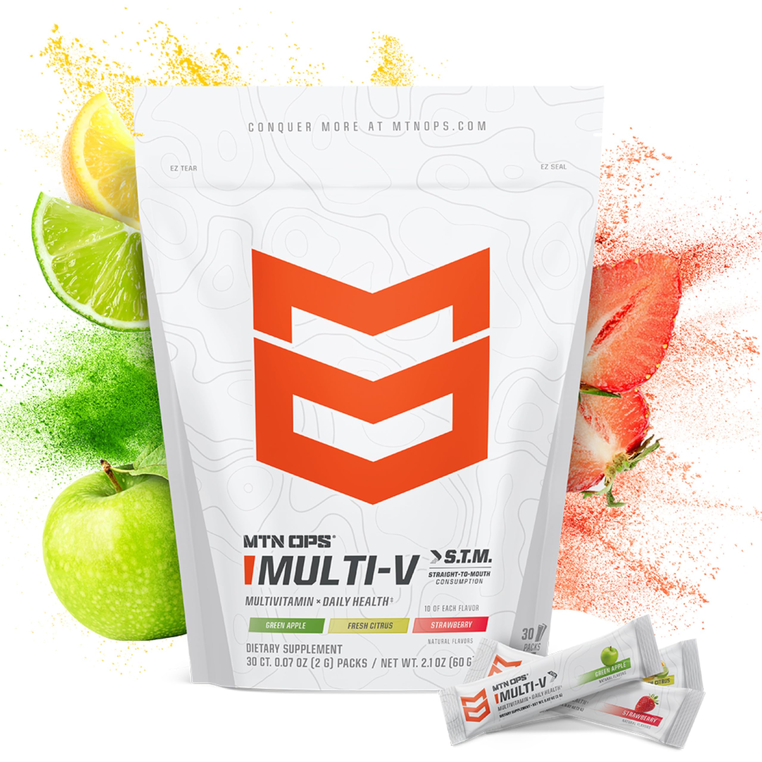 Assorted MTN OPS Multi-V flavors and STM packs