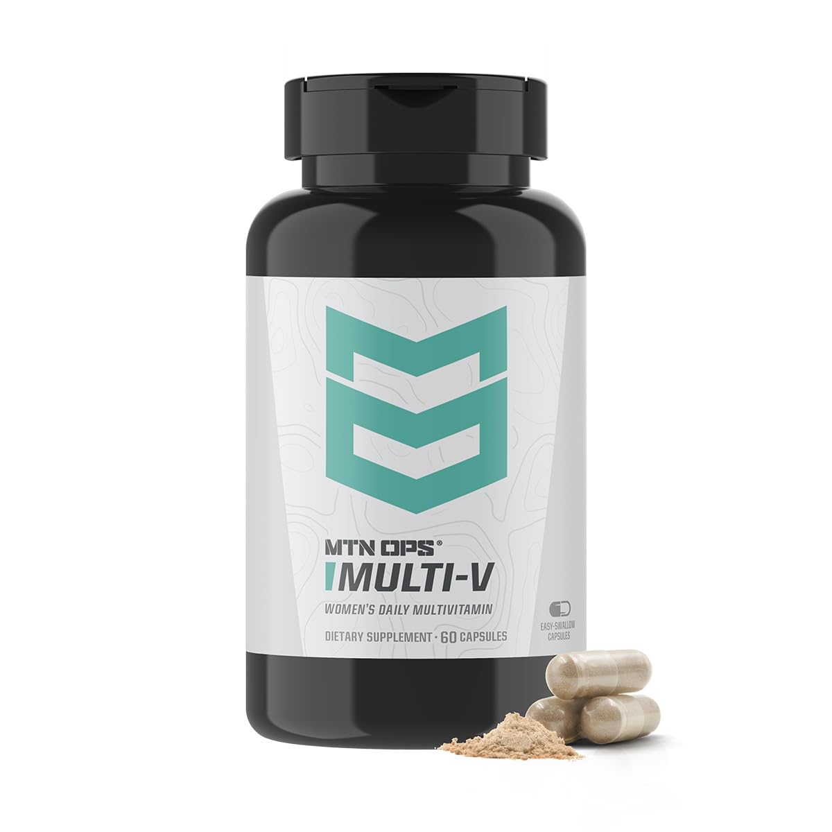 MTN OPS Multi-V Women Multivitamin packaging box