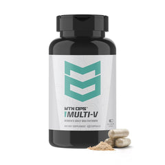 MTN OPS Multi-V Women Multivitamin packaging box