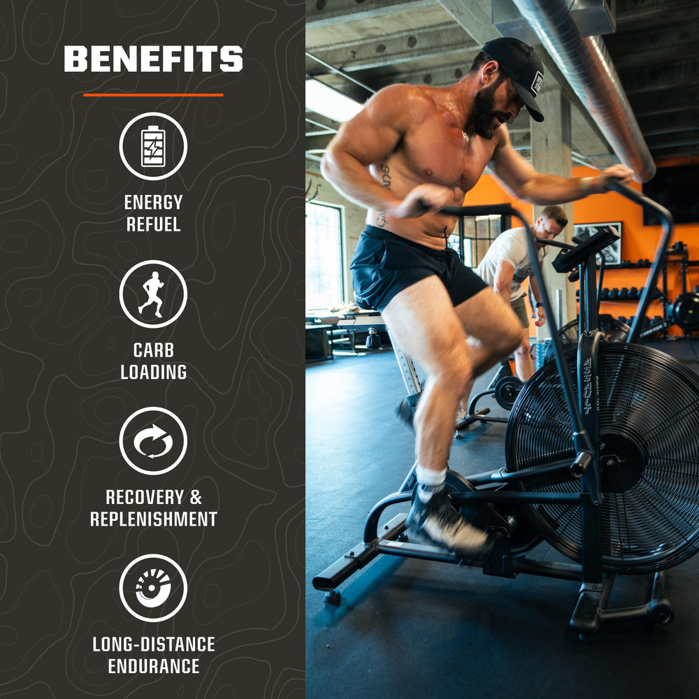 MTN OPS Reload Green Apple athlete during a run fueled by Ready-to-Mix.