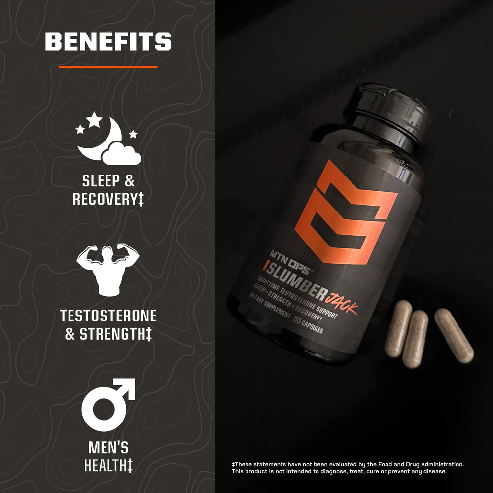 GABA and melatonin sleep support capsules