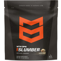 Packaging of MTN OPS Slumber Sleep Aid