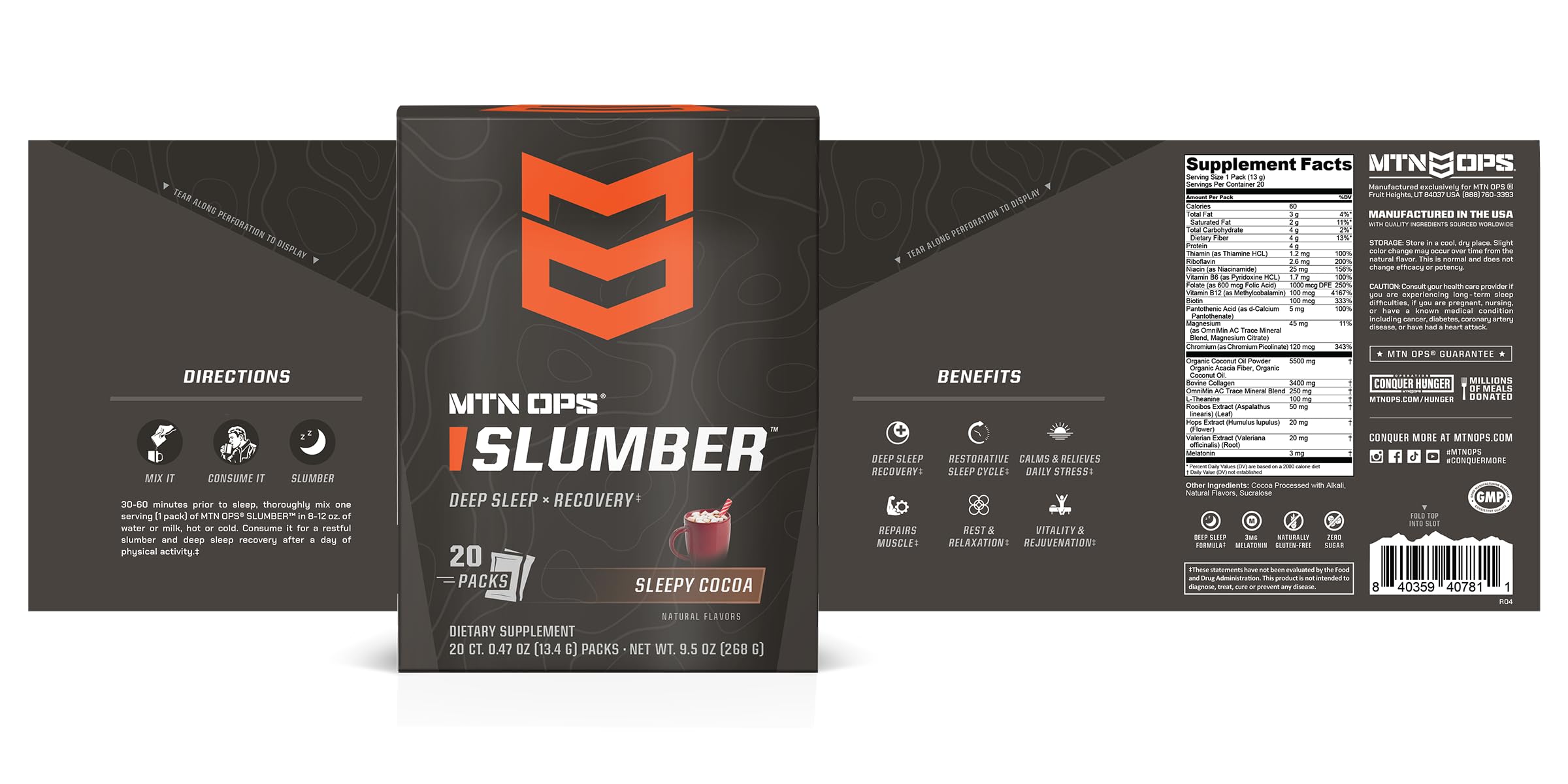 Nighttime recovery scene with Slumber