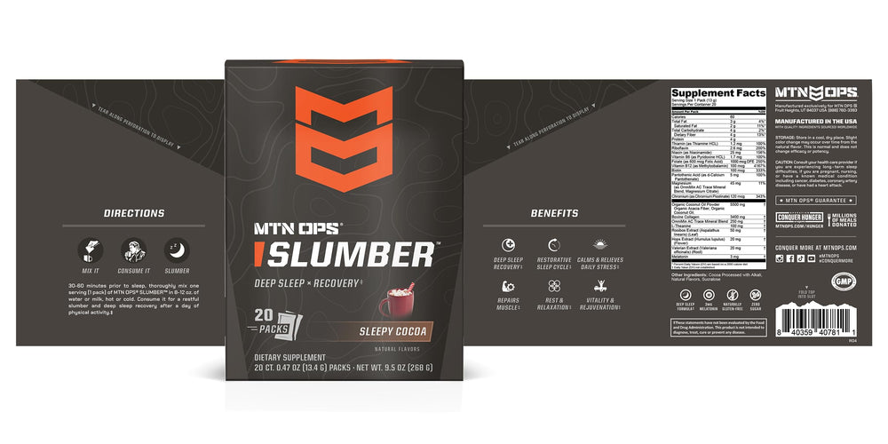 Nighttime recovery scene with Slumber