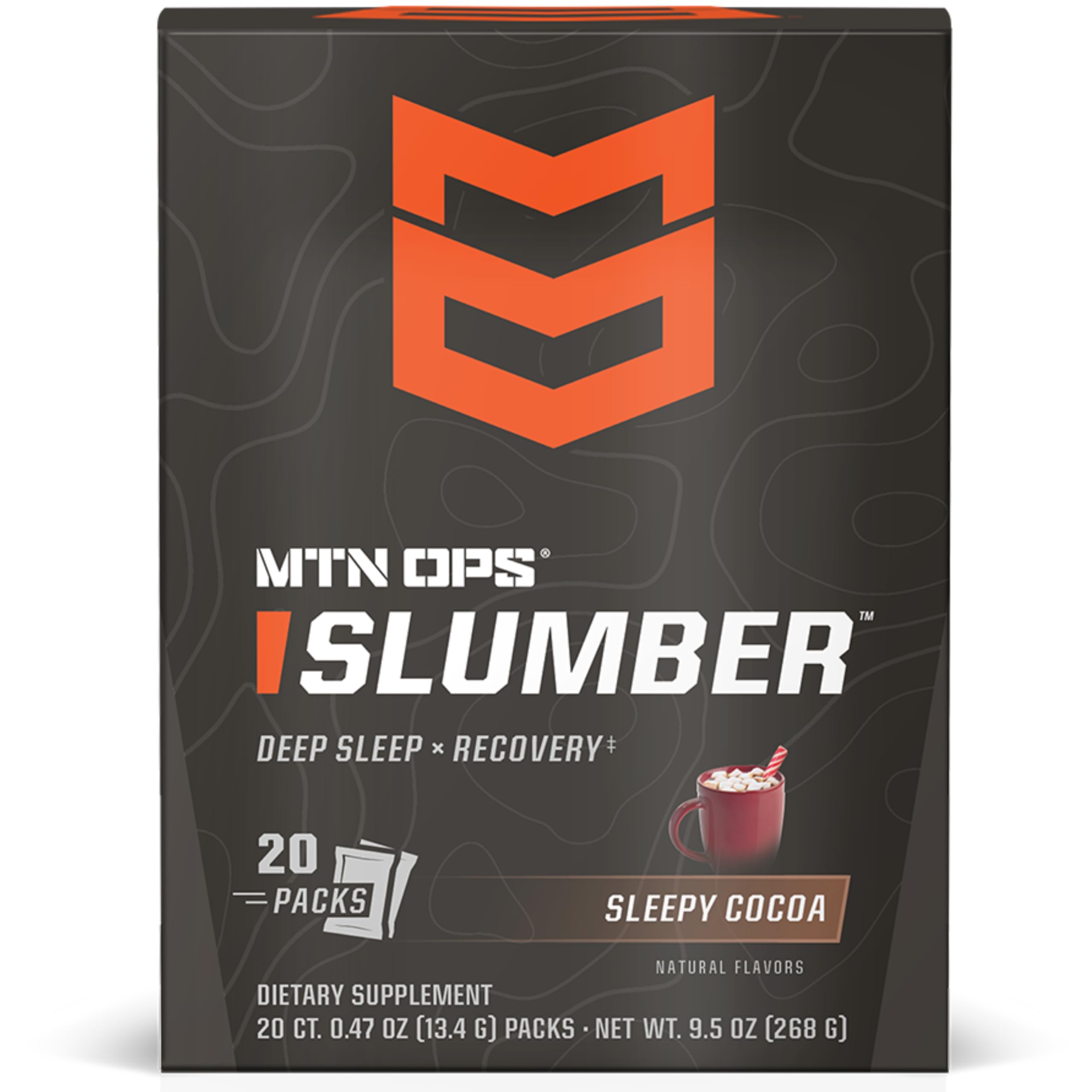 MTN OPS Slumber Trail Packs packaging