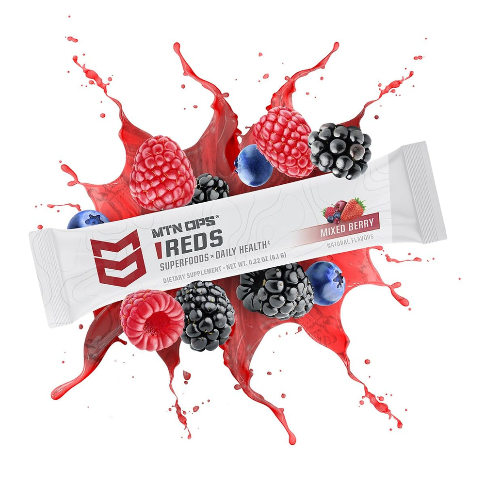 Immune boost vitamins and minerals in Super Reds