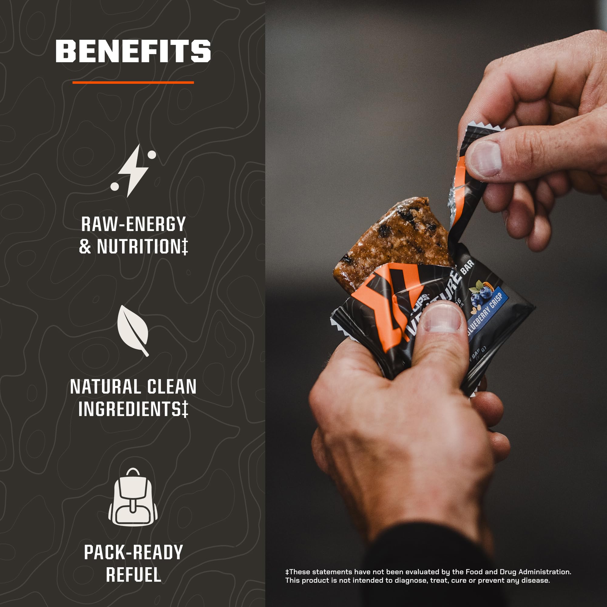 MTN OPS Venture Bar Oatmeal Chocolate Chip wrapper
