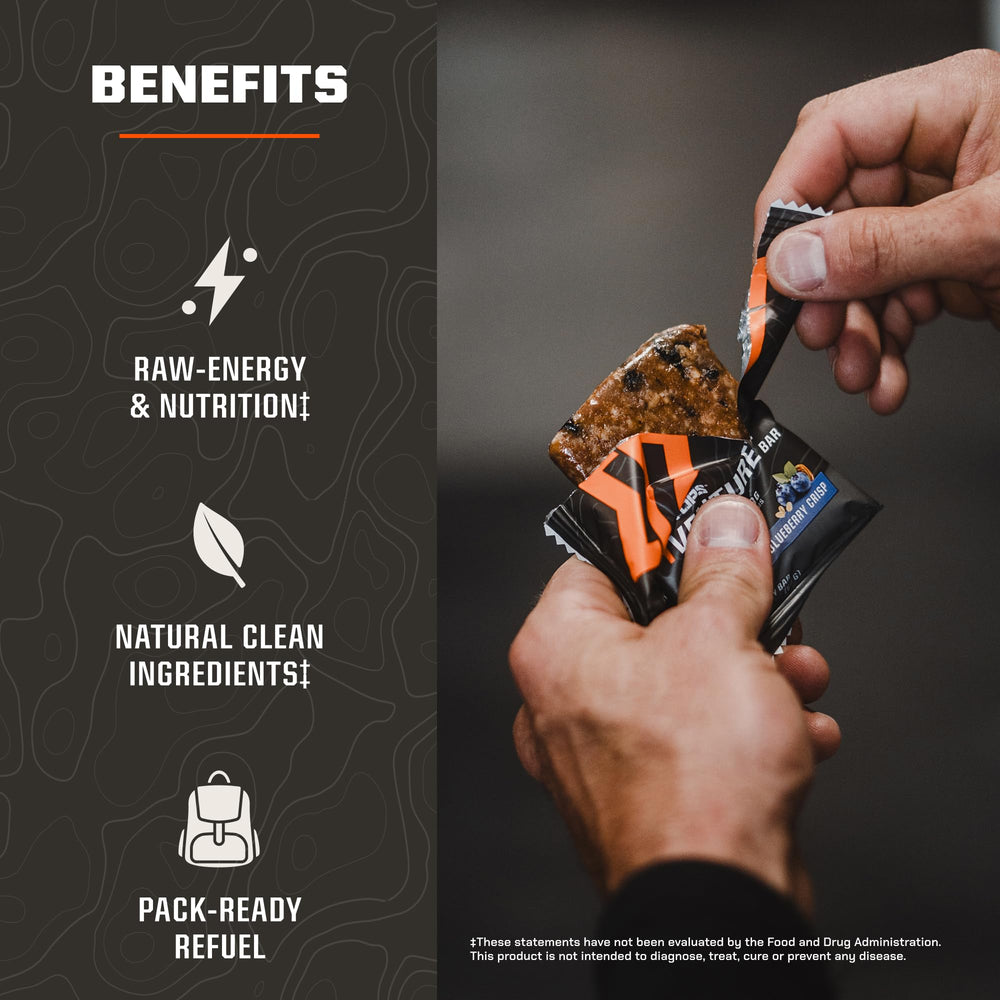 MTN OPS Venture Bar Oatmeal Chocolate Chip wrapper