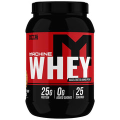 MTS Machine Whey Protein Powder 2lb tub Chocolate Chip Cookie flavor