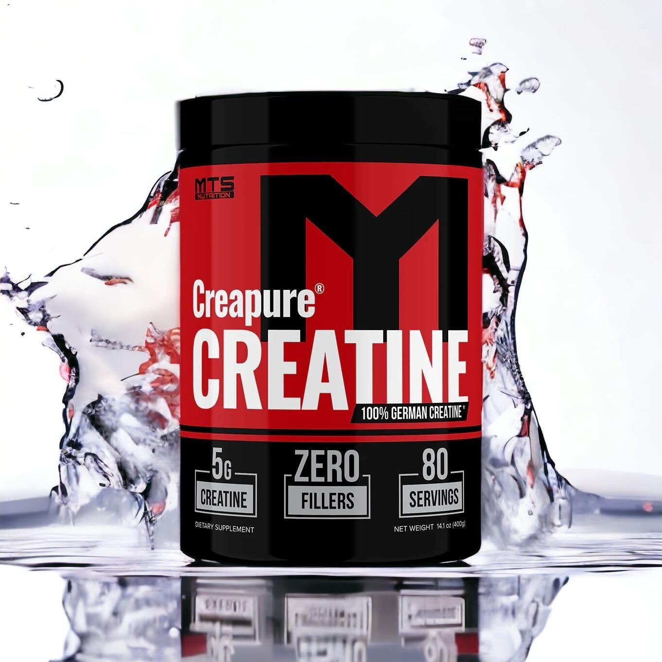 Infographic highlighting lean mass, strength, and recovery benefits