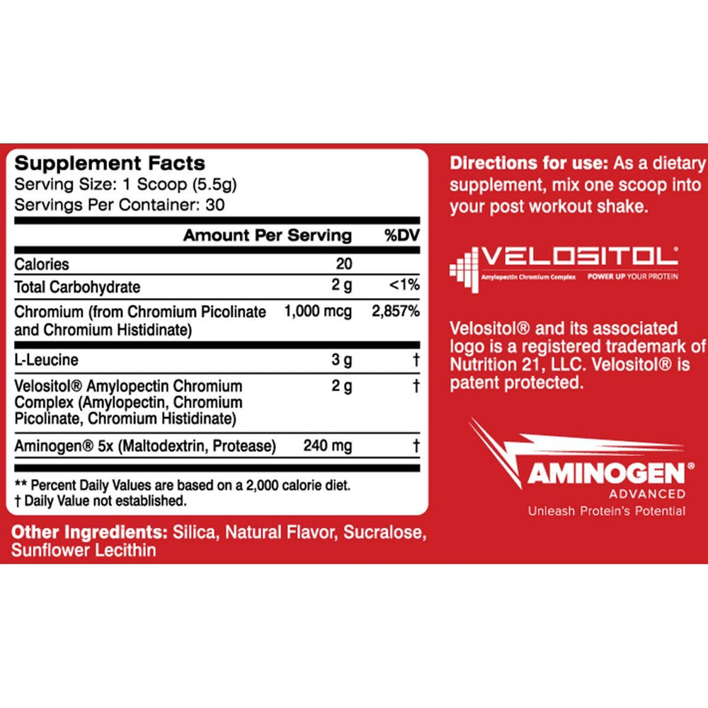 MTS Swolly Unflavored 30 Servings packaging with scoop
