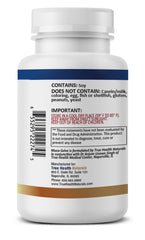 Graphic showing gut health and biofilm defense