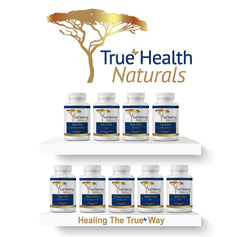 Muco-Solve Biofilm product packaging and serving suggestion